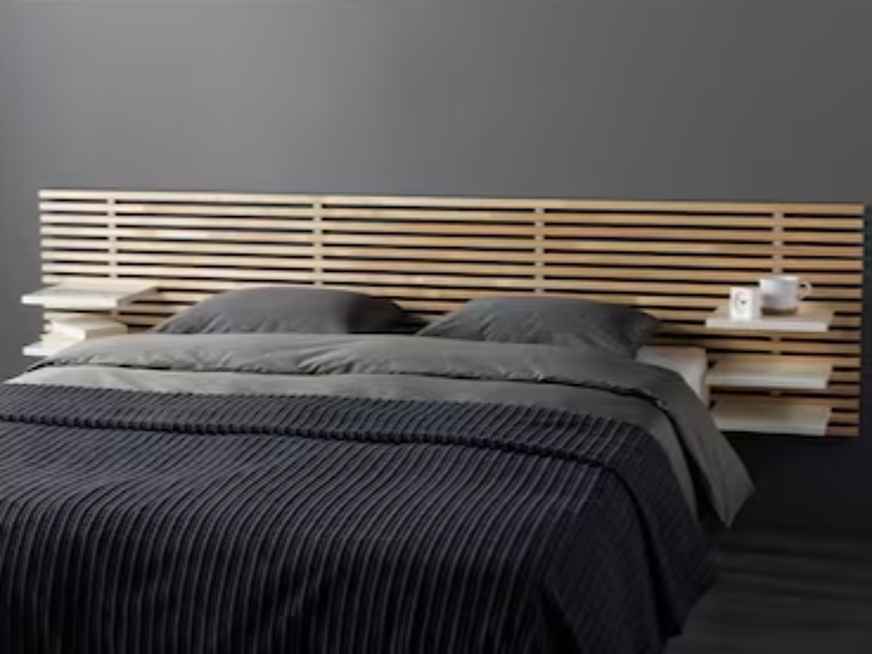 tete de lit mandal bois solide